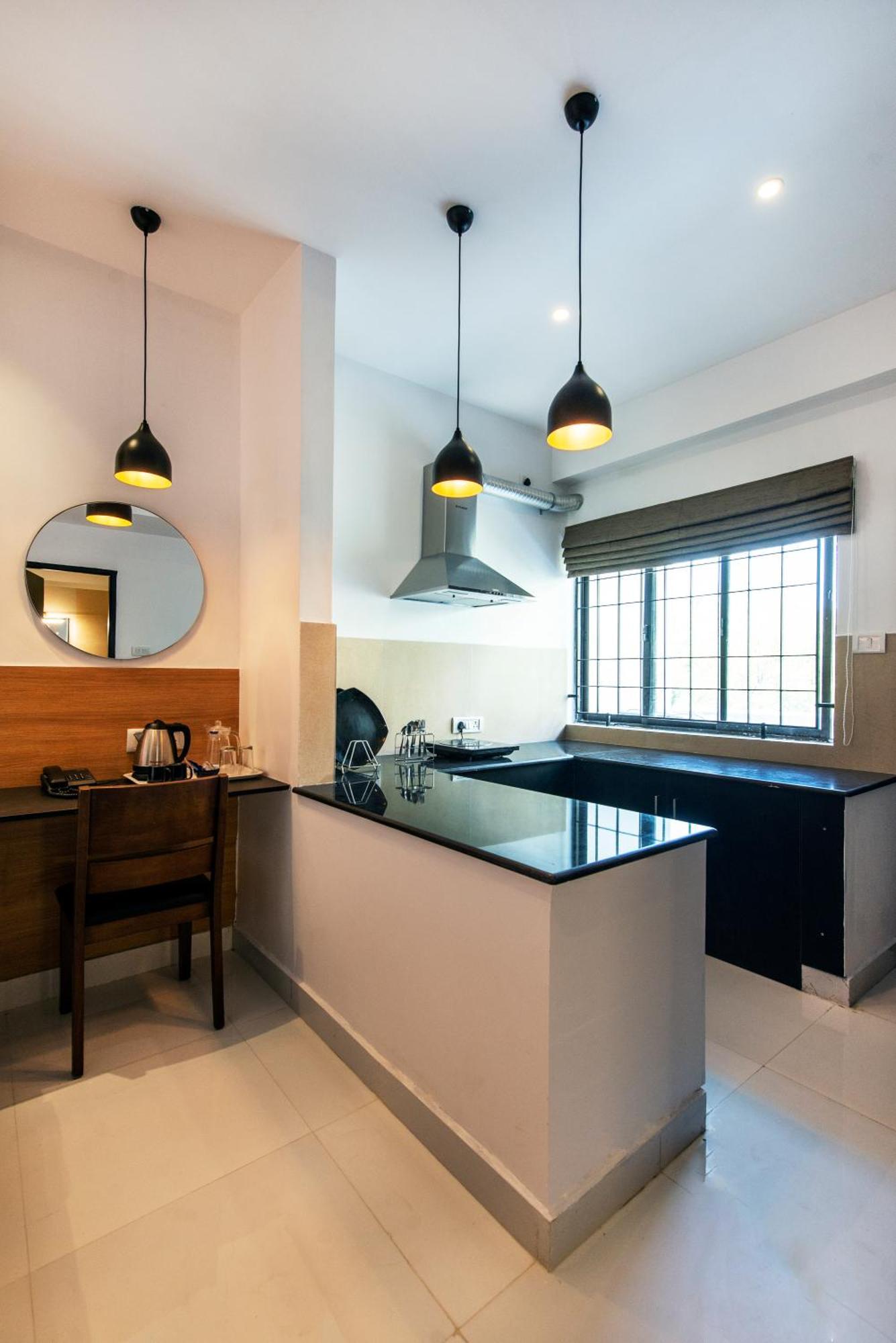 Angson Apartment Chennai Zimmer foto