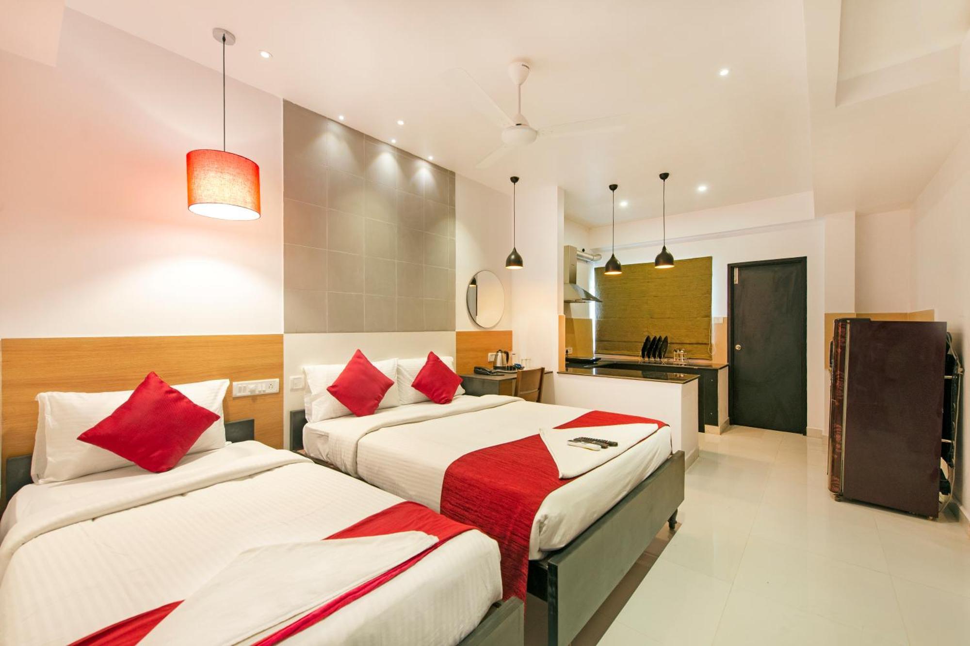 Angson Apartment Chennai Zimmer foto