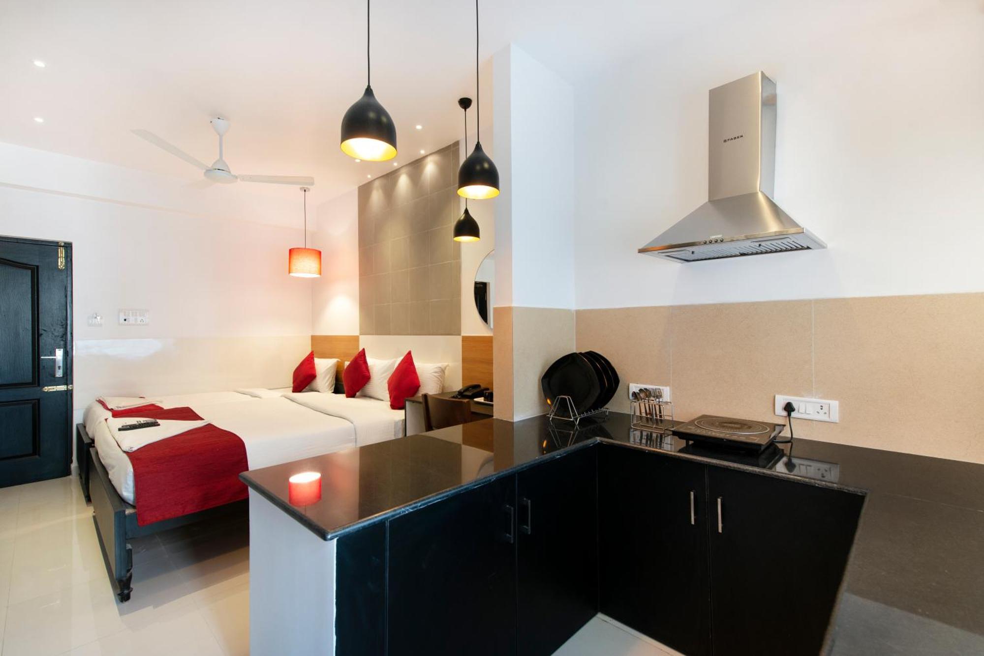 Angson Apartment Chennai Zimmer foto