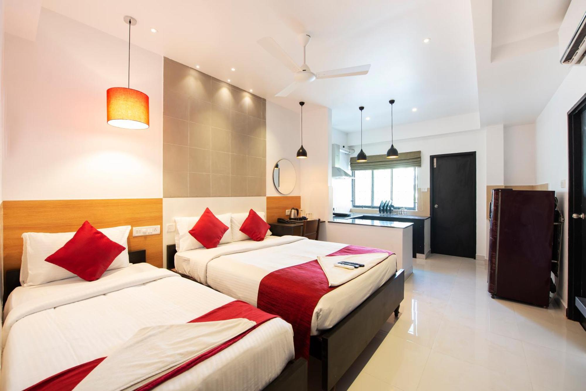 Angson Apartment Chennai Zimmer foto