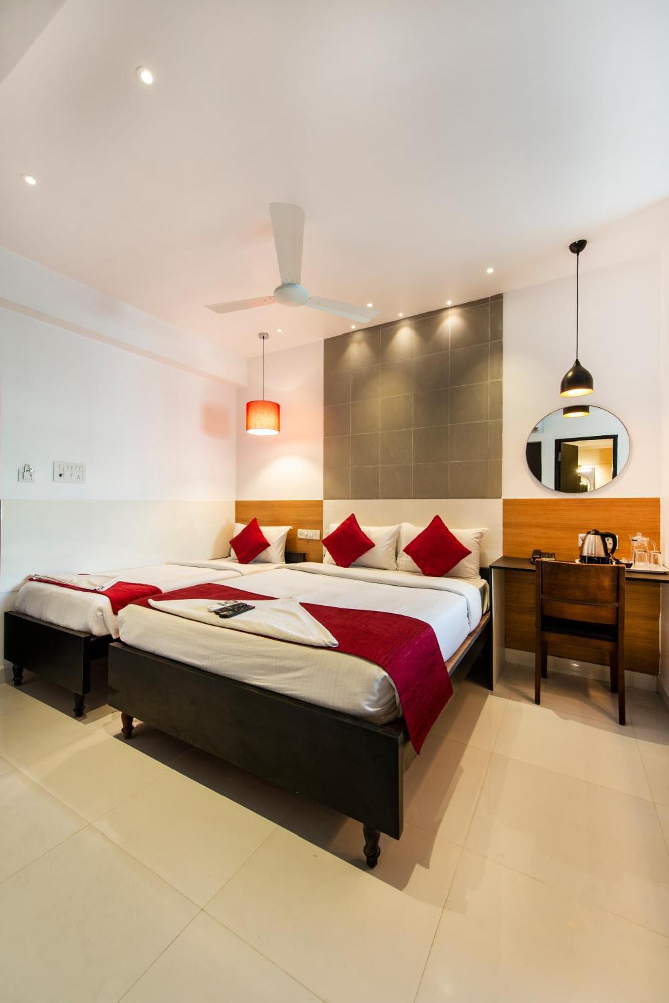Angson Apartment Chennai Zimmer foto