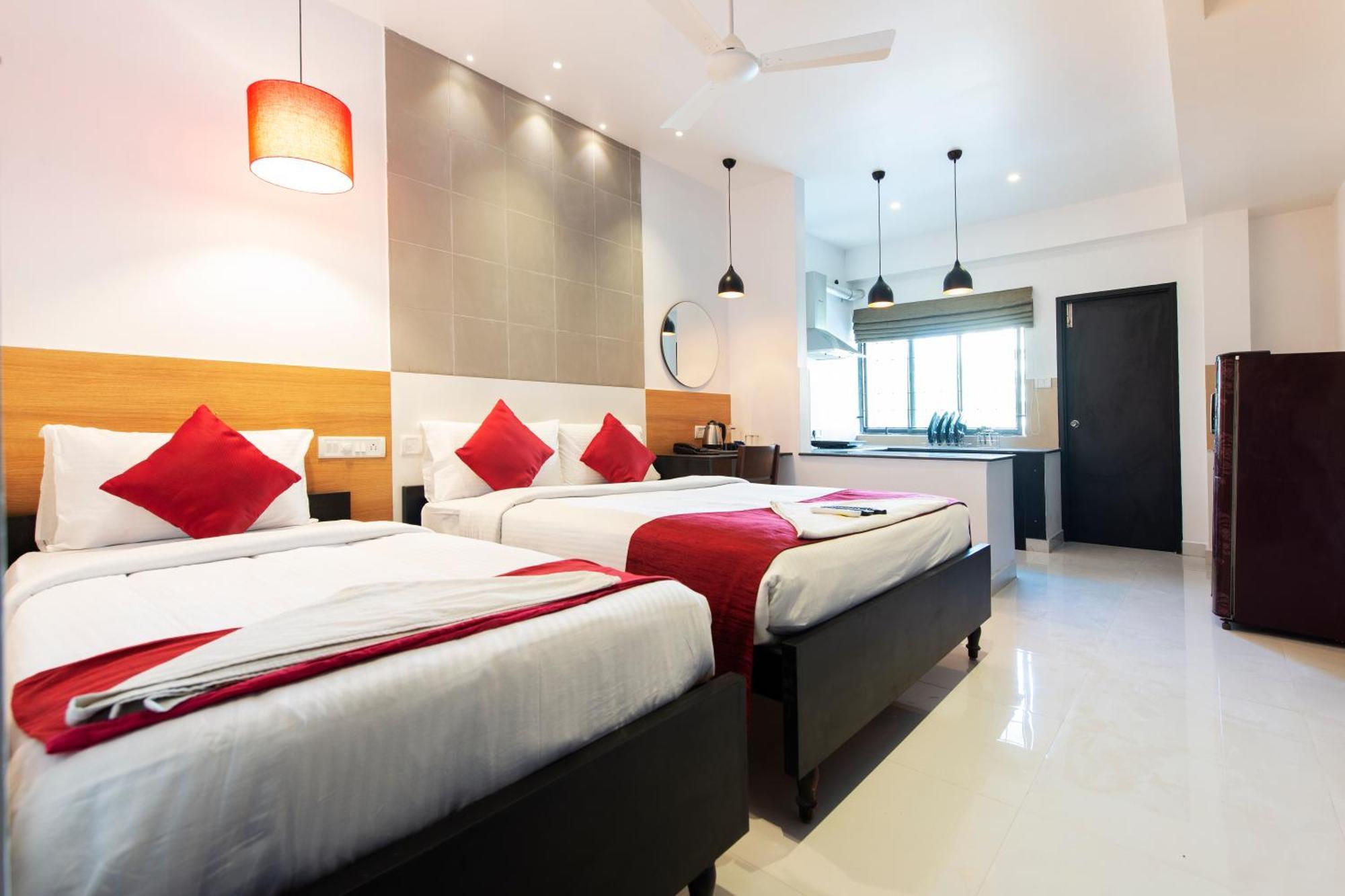 Angson Apartment Chennai Exterior foto