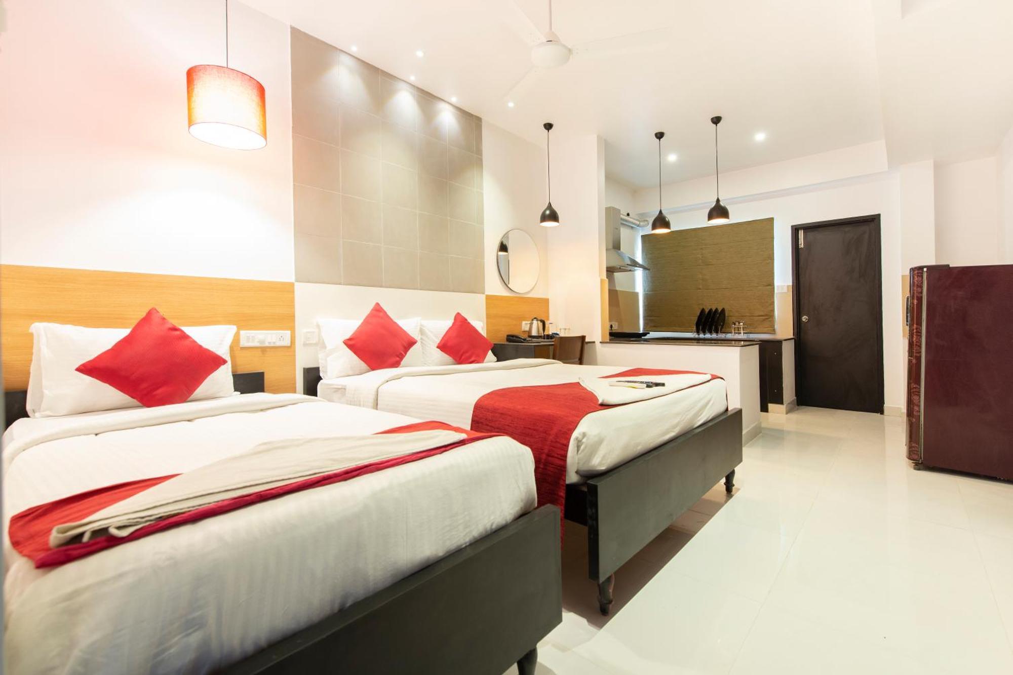 Angson Apartment Chennai Exterior foto