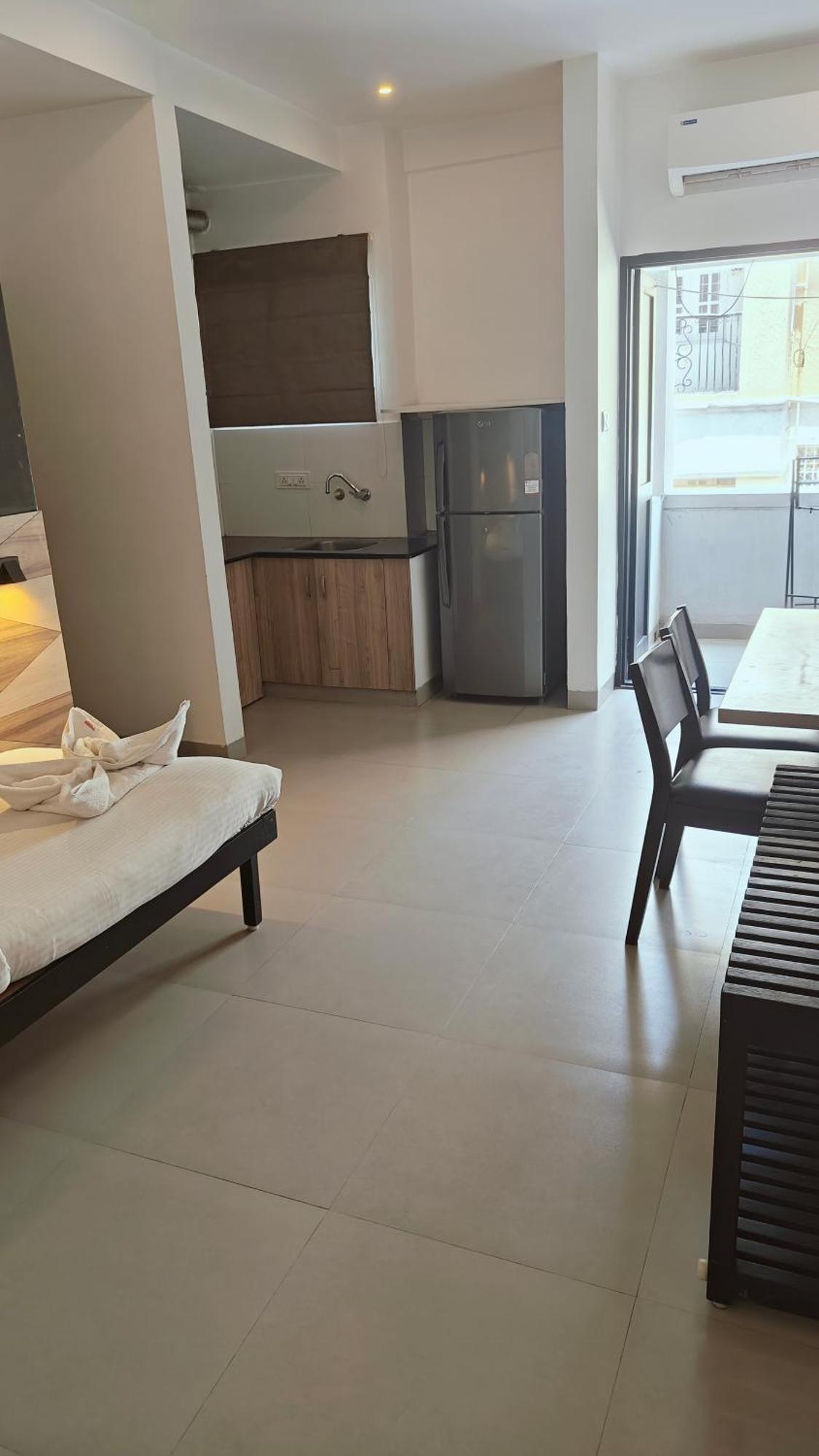 Angson Apartment Chennai Exterior foto