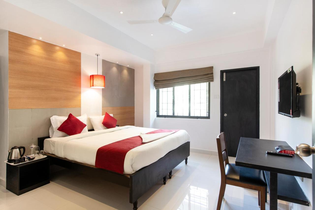 Angson Apartment Chennai Exterior foto